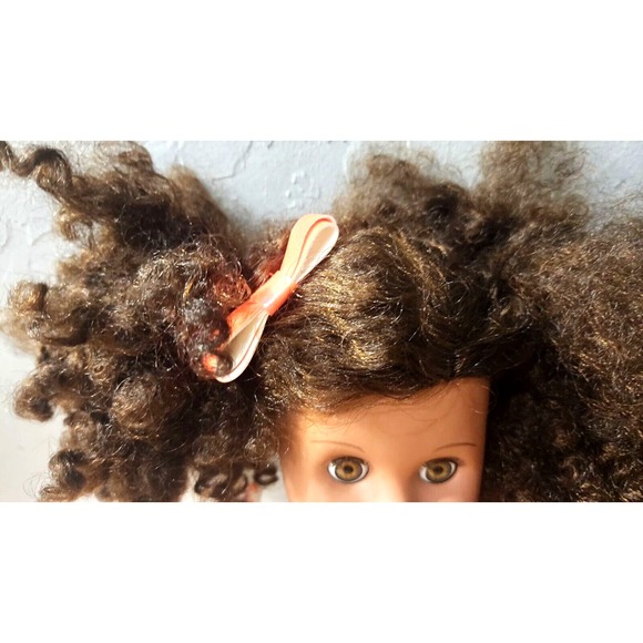 VINTAGE African American Our Generation Doll w/ Original Romper & Crocs 1998 - Picture 11 of 16